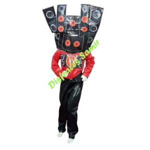 disfraz Titán Speakerman para niño disfraces samir