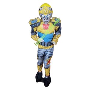 disfraz Transformers Bumblebee para niño disfraces samir