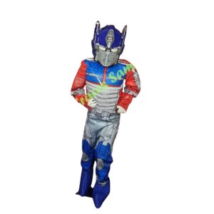 disfraz Transformers Optimus Prime para niño disfraces samir