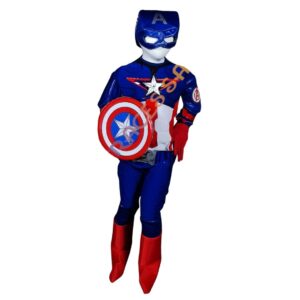 disfraz capitan america para niño disfraces samir