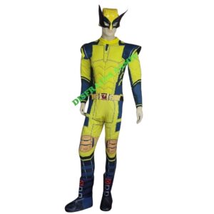disfraz de wolverine de marvel disfraces samir