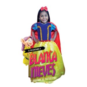 disfraz de blanca nieves para niñas disfraces samir