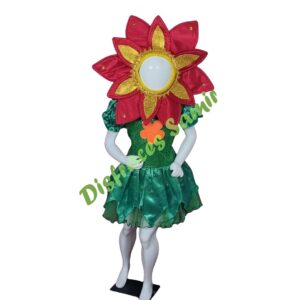 disfraz de flor para niñas disfraces samir
