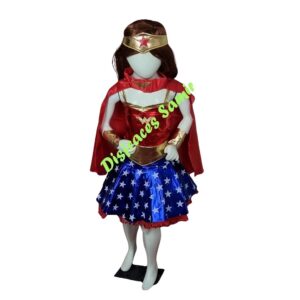 disfraz de mujer maravilla para niñas disfraces samir