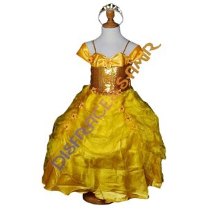 disfraz de princesa bella para niñas disfraces samir