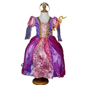 disfraz de princesa rapunzel para niñas disfraces samir