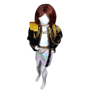 disfraz de rumi golden para niñas disfraces samir