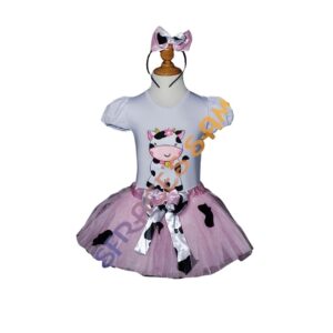 disfraz de vestido de vaca lola disfraces samir