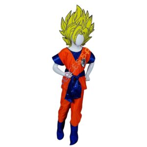 disfraz goku para niño disfraces samir