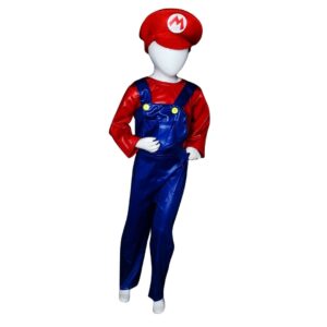 disfraz mario bros para niño disfraces samir