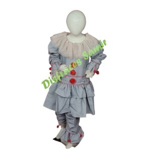 disfraz payaso it para niño disfraces samir