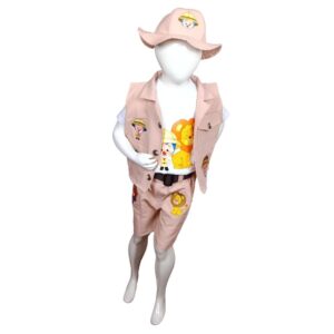 disfraz plim plim safari niño disfraces samir