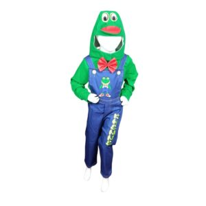 disfraz rana rene niño disfraces samir