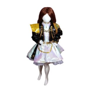 disfraz de vestido golden para niñas disfraces samir
